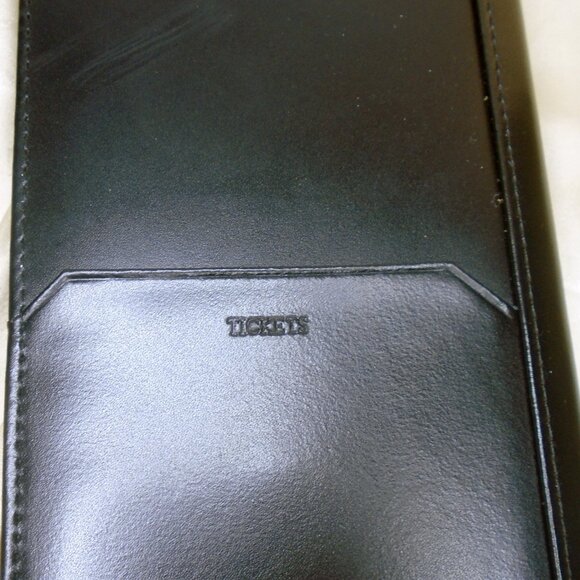 Passport Wallet for Travelers Holds Plane Tickets, Travelers Checks, etc~~#2 - Picture 4 of 8